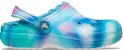 Crocs Classic Lined Solarized Clogs 'Putih Biru Aqua' 207560-4SU