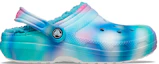 Order Crocs Classic Lined Solarized Clogs 'White Blue Aqua' 207560-4SU