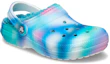 Lookbook Crocs Classic Lined Solarized Clogs 'White Blue Aqua' 207560-4SU