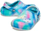Shop Crocs Classic Lined Solarized Clogs 'White Blue Aqua' 207560-4SU