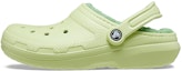 Buy Crocs Classic Lined Unisex Blue Sandals 203591-335