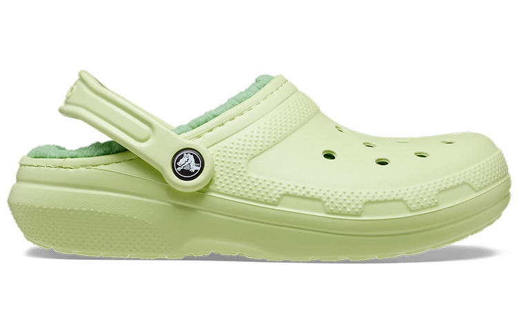 Order Crocs Classic Lined Unisex Blue Sandals 203591-335
