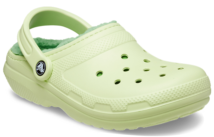 Lookbook Crocs Classic Lined Unisex Blue Sandals 203591-335