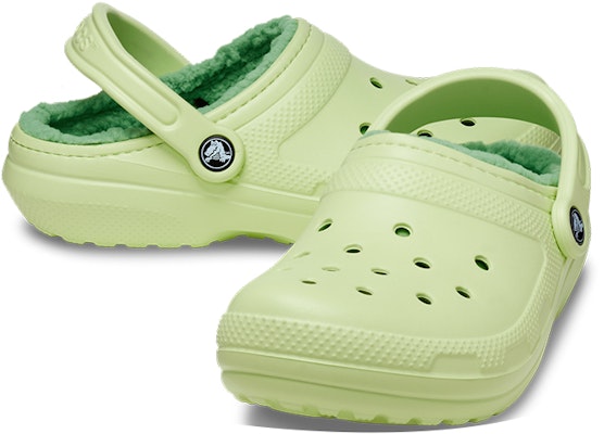 Crocs Classic Lined Unisex Blue Sandals 203591-335 Shop Crocs Classic Lined Unisex Blue Sandals 203591-335
