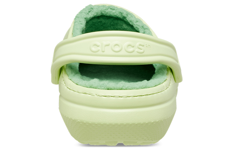 Details for Crocs Classic Lined Unisex Blue Sandals 203591-335