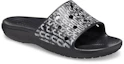 Lookbook Crocs Classic Logo Motion Ciabatte ''Nero Bianco'' 206124-066