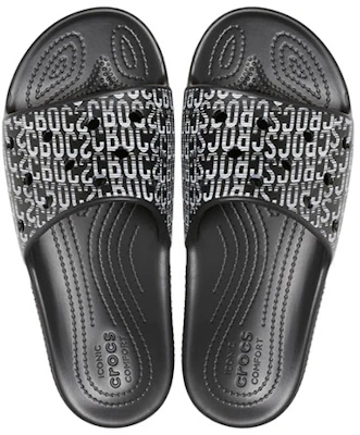Crocs Classic Logo Motion Ciabatte ''Nero Bianco'' 206124-066 Purchase Crocs Classic Logo Motion Ciabatte ''Nero Bianco'' 206124-066
