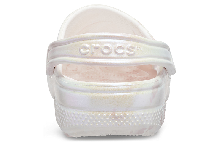Crocs Classic Marble Clogs 'White Pink' 圖 6