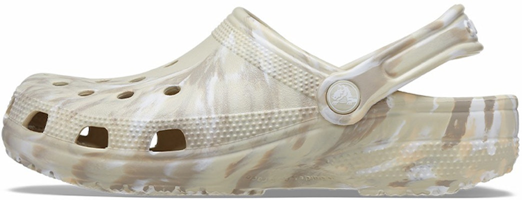 Crocs Classic Marbled Clog 'Bone & Multi' 206867-2Y3 Buy Crocs Classic Marbled Clog 'Bone & Multi' 206867-2Y3