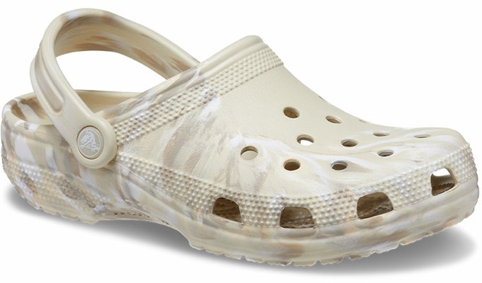 Crocs Classic Marbled Clog 'Bone & Multi' 206867-2Y3 Lookbook Crocs Classic Marbled Clog 'Bone & Multi' 206867-2Y3