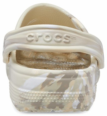 Crocs Classic Marbled Clog 'Bone & Multi' 206867-2Y3 Purchase Crocs Classic Marbled Clog 'Bone & Multi' 206867-2Y3