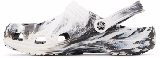 크록스 클래식 마블 클로그 '화이트 블랙' 206867-103 Lookbook 크록스 클래식 마블 클로그 '화이트 블랙' 206867-103