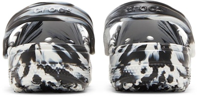 크록스 클래식 마블 클로그 '화이트 블랙' 206867-103 Details for 크록스 클래식 마블 클로그 '화이트 블랙' 206867-103