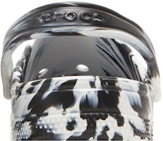 크록스 클래식 마블 클로그 '화이트 블랙' 206867-103 Sizing 크록스 클래식 마블 클로그 '화이트 블랙' 206867-103