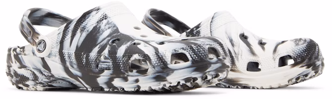 크록스 클래식 마블 클로그 '화이트 블랙' 206867-103 Cheap 크록스 클래식 마블 클로그 '화이트 블랙' 206867-103