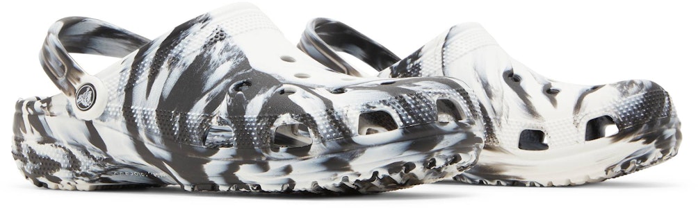 Crocs Classic Marbled Clog 'Putih Hitam' 206867-103 Cheap Crocs Classic Marbled Clog 'Putih Hitam' 206867-103