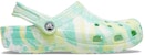 Crocs Classic Marbled Clogs 'Hijau Kuning' 206867-3U5