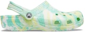 Order Crocs Classic Marbled Clogs 'Hijau Kuning' 206867-3U5