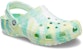 Crocs Classic Marbled Clogs 'Hijau Kuning' 206867-3U5