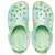 Crocs Classic Marbled Clogs 'Hijau Kuning' 206867-3U5