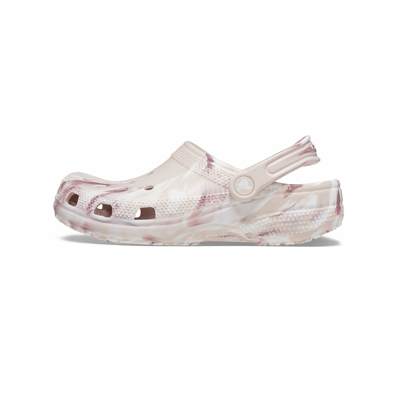 Crocs Classic Marbled Clogs 'White Pink' 206867-6WS