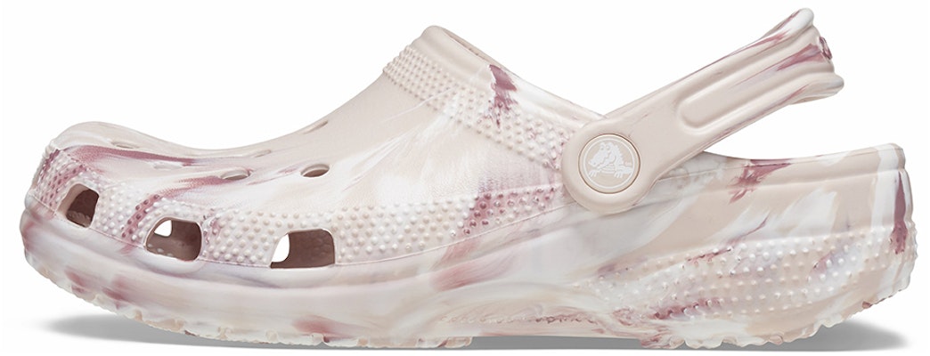 Crocs Classic Marbled Clogs 'Putih Merah Jambu' 206867-6WS Buy Crocs Classic Marbled Clogs 'Putih Merah Jambu' 206867-6WS