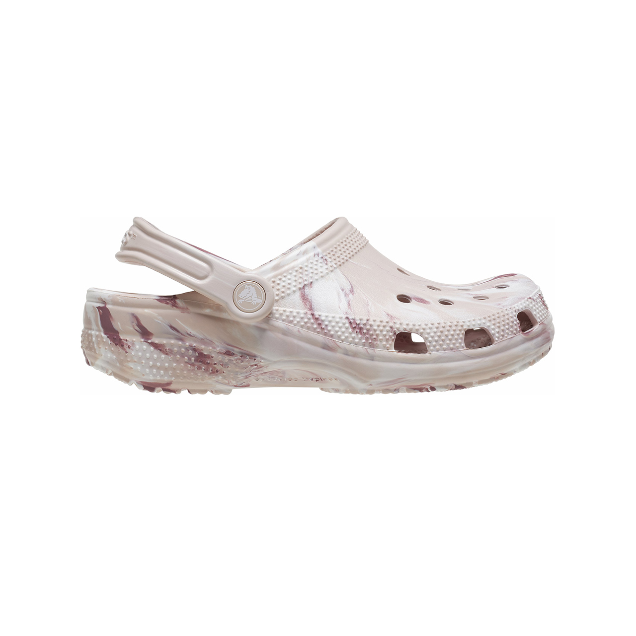 Order Crocs Classic Zuecos Marmoleados 'Blanco Rosa' 206867-6WS