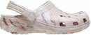 Crocs Classic Marbled Clogs 'Putih Merah Jambu' 206867-6WS