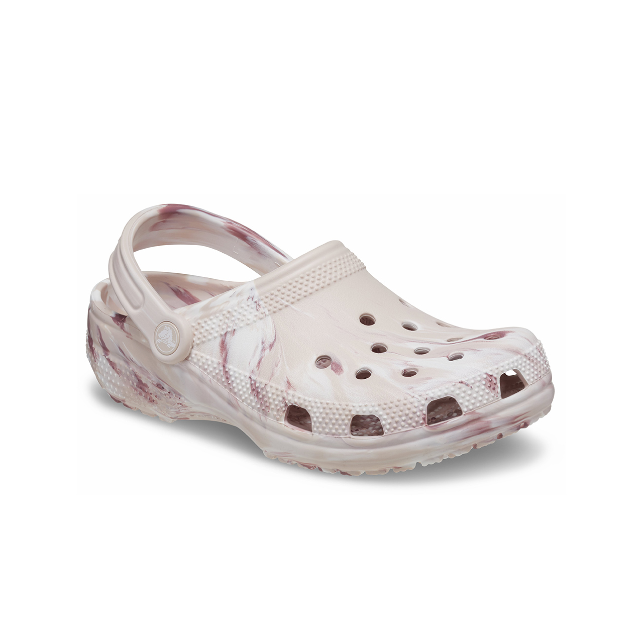 Lookbook Crocs Classic Zuecos Marmoleados 'Blanco Rosa' 206867-6WS