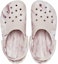 Shop Crocs Classic Marbled Clogs 'Putih Merah Jambu' 206867-6WS