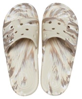 Sandalias Crocs Clásicas Marmoleadas 'Blanco Marrón' 206879-2Y3 Purchase Sandalias Crocs Clásicas Marmoleadas 'Blanco Marrón' 206879-2Y3