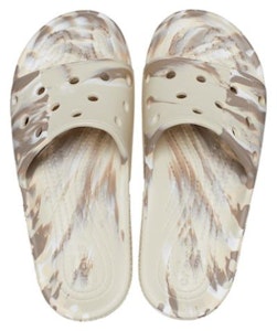 크록스 클래식 마블 샌들 (화이트 브라운) 206879-2Y3 Purchase 크록스 클래식 마블 샌들 (화이트 브라운) 206879-2Y3