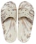 Purchase 크록스 클래식 마블 샌들 (화이트 브라운) 206879-2Y3