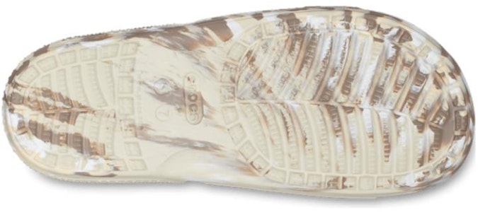 크록스 클래식 마블 샌들 (화이트 브라운) 206879-2Y3 Sizing 크록스 클래식 마블 샌들 (화이트 브라운) 206879-2Y3