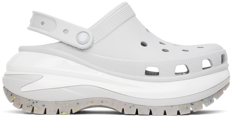 Crocs Classic Mega Crush Clog 'Atmosphere' 207988-1FS Order Crocs Classic Mega Crush Clog 'Atmosphere' 207988-1FS
