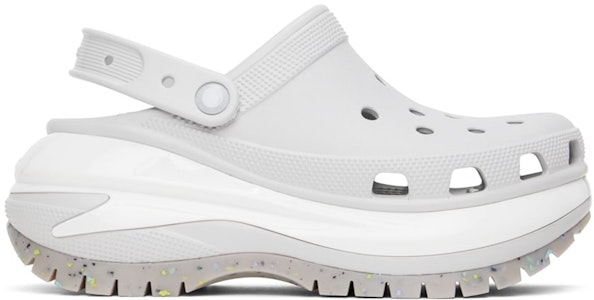 Crocs Classic Mega Crush Zueco 'Atmosphere' 207988-1FS Order Crocs Classic Mega Crush Zueco 'Atmosphere' 207988-1FS