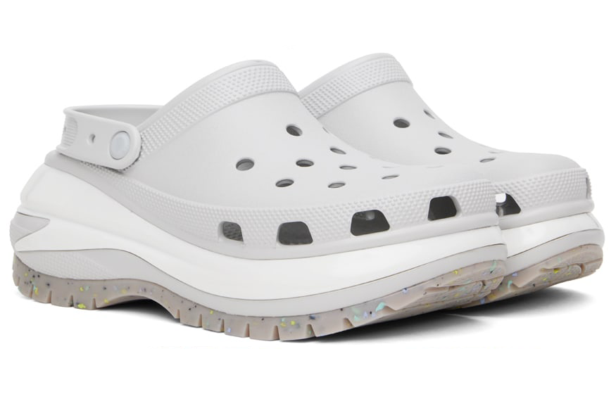 Lookbook Crocs Classic Mega Crush Zueco 'Atmosphere' 207988-1FS