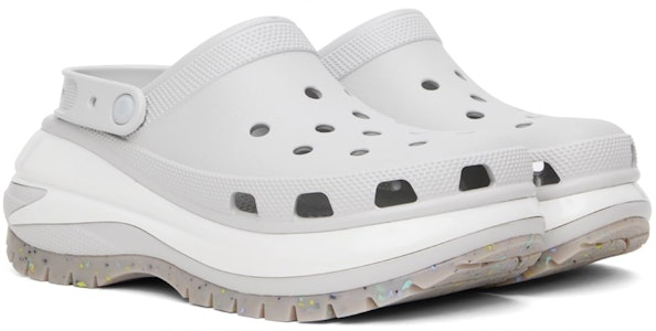 Crocs Classic Mega Crush Zueco 'Atmosphere' 207988-1FS Lookbook Crocs Classic Mega Crush Zueco 'Atmosphere' 207988-1FS