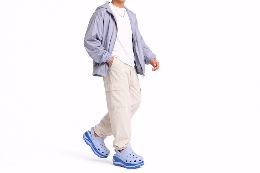 (W) Crocs经典Mega Crush木屐鞋‘月光果冻’ 207988-5Q6 Order (W) Crocs经典Mega Crush木屐鞋‘月光果冻’ 207988-5Q6