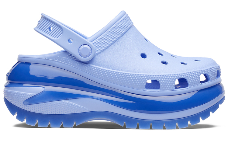 Lookbook (W) Crocs经典Mega Crush木屐鞋‘月光果冻’ 207988-5Q6