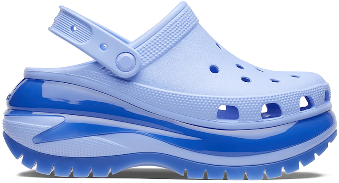 (W) Crocs经典Mega Crush木屐鞋‘月光果冻’ 207988-5Q6 Lookbook (W) Crocs经典Mega Crush木屐鞋‘月光果冻’ 207988-5Q6