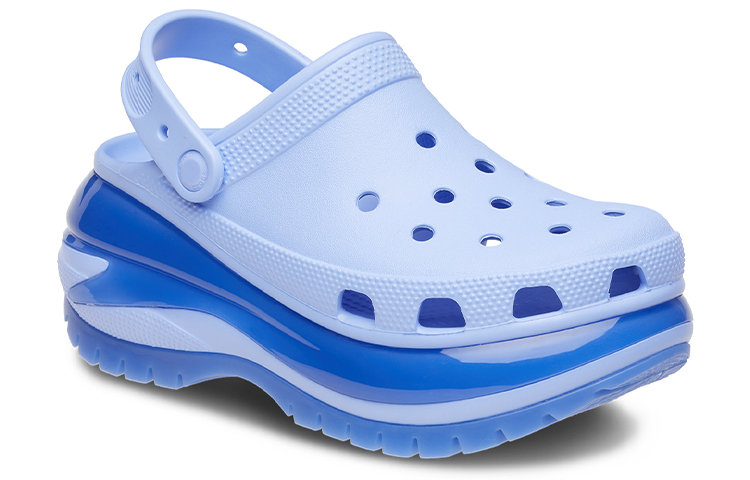 Shop (W) Crocs经典Mega Crush木屐鞋‘月光果冻’ 207988-5Q6