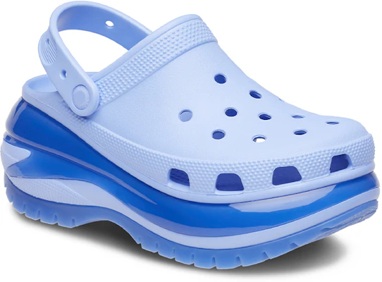 (W) Crocs经典Mega Crush木屐鞋‘月光果冻’ 207988-5Q6 Shop (W) Crocs经典Mega Crush木屐鞋‘月光果冻’ 207988-5Q6