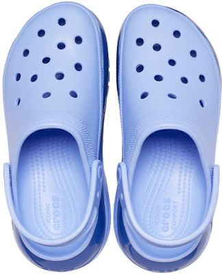 (W) Crocs经典Mega Crush木屐鞋‘月光果冻’ 207988-5Q6 Purchase (W) Crocs经典Mega Crush木屐鞋‘月光果冻’ 207988-5Q6