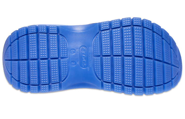 Sizing (W) Crocs经典Mega Crush木屐鞋‘月光果冻’ 207988-5Q6