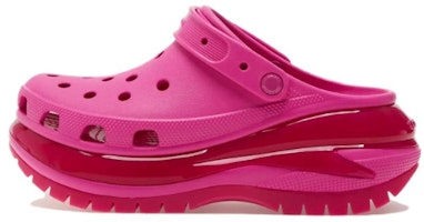 Crocs Classic Mega Crush Clog 'Pink' 207988-6UB Crocs Classic Mega Crush Clog 'Pink' 207988-6UB