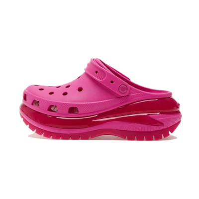 Crocs Classic Mega Crush Clog 'Pink'