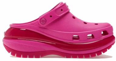 クロックス クラシック メガクラッシュ ピンク 207988-6UB Order クロックス クラシック メガクラッシュ ピンク 207988-6UB