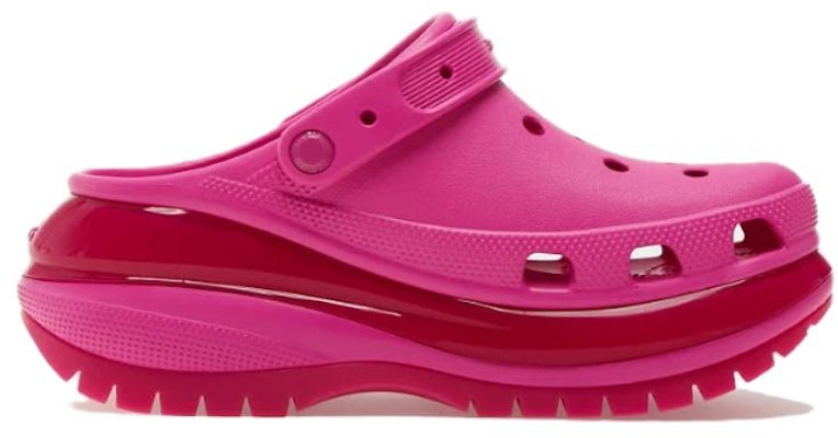 Crocs经典厚底粉色洞洞鞋 207988-6UB Order Crocs经典厚底粉色洞洞鞋 207988-6UB