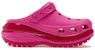 Crocs Classic Mega Crush Clog 'Merah Jambu' 207988-6UB
